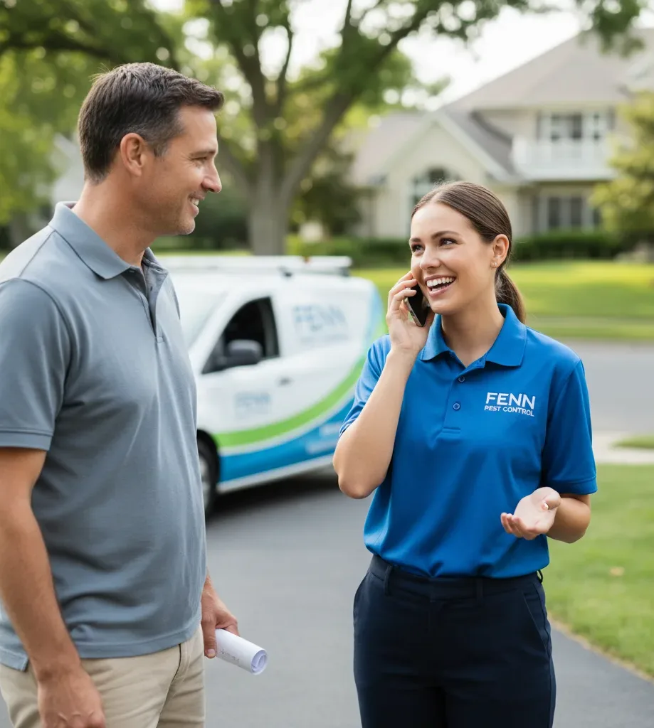 Termite Inspection and Treatment in Webberville, MI