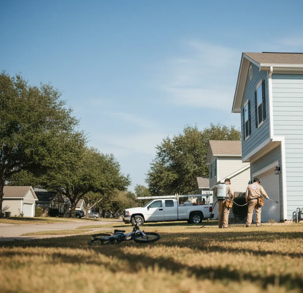 Termite Inspection and Treatment in Webberville, MI